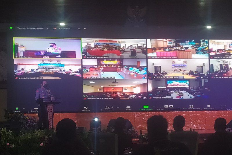 podiumnews.com-Dukung Free COVID Corridor, Polda Bali Perketat Keamanan di Tiga Daerah Wisata Zona Hijau